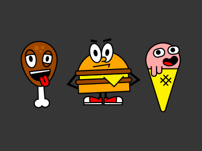 Food 2 cute emoji food sticker