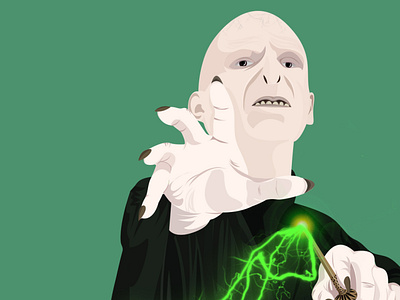 Voldemort design illustration vector