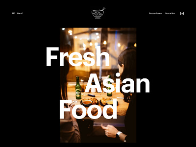 Soul Kitchen Restaurant Landing Page design landing page restaurant ui web website