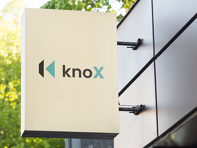knoX - Logo Design