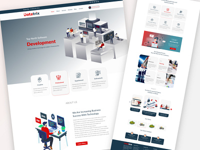 Phshamim- Software Landing Page