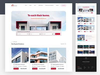 Real Estate Website Design