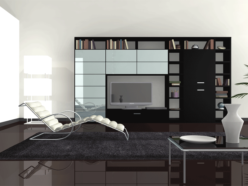 The Room 3d architecture living room render softimage