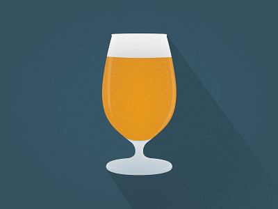 Euro Lager beer illustration vector