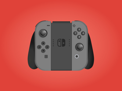 Nintendo Switch Controller illustration nintendo nintendo switch vector video games