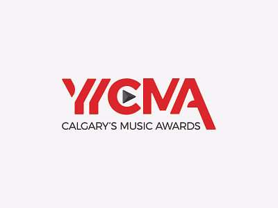 YYC Music Awards branding calgary design identity design logo logo design logos music vector