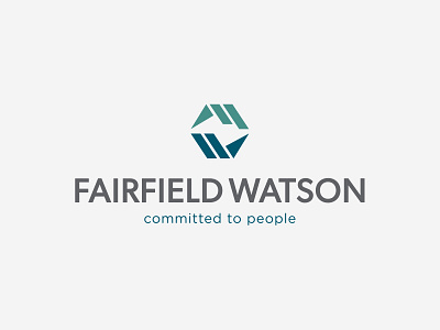 Fairfield Watson Logo branding design identity design illustrator logo logo design vector