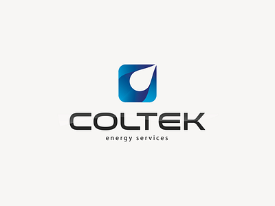 Coltek Energy Services branding illustrator logo logo design logos oil and gas vector