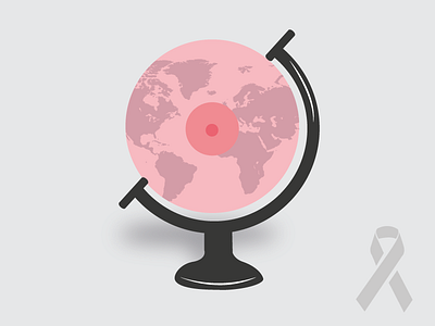 Breast Globe awareness breast breastcancer globe