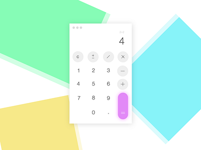 Calculator 004 calculator dailyui design ui004