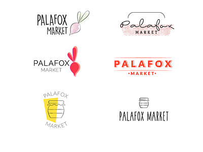 Phase I Palafox Market Logo Redesign design farmers logo market