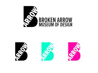 Logotype idea for Contemporary Art Museum