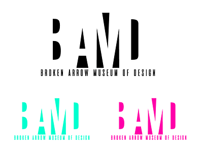 Logotype idea II for Contemporary Art Museum