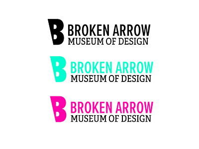 Logotype idea III for Contemporary Art Museum art contemporary design logotype museum