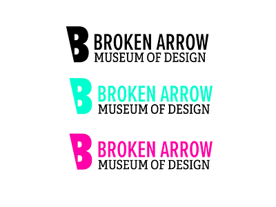 Logotype idea III for Contemporary Art Museum