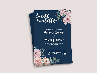 Wedding Invitation graphicdesign invitation typography wedding