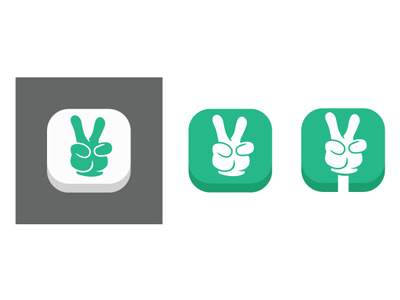 Vegan Magic App Assets app icon vector vegan