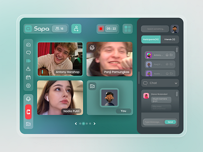 Video Conference UI