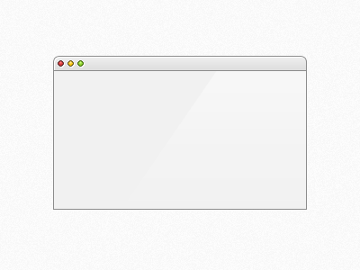 Mac Browser - PSD