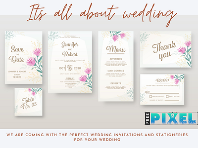 Wedding Invitations anniversary background bloom celebration ceremony congratulation engagement floral flyer invitation party reception save the date thank you wedding wedding card