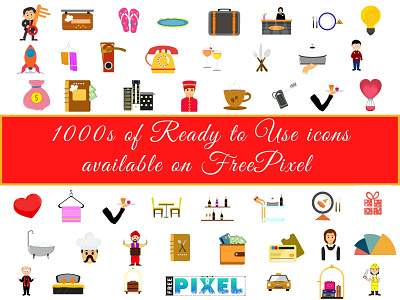 Ready To Use Icons Bundle 3ds adobe illustrator comingsoon design inspiration freepixel graphic design icons illustration logo designer photoshop psd vector images vectors