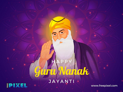 Happy Guru Nanak Jayanti