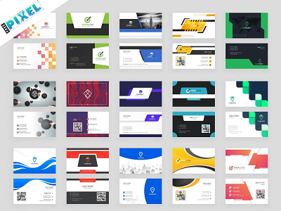 Business Card Set