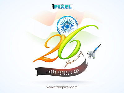 Happy Republic Day 26th january celebration constitution democratic event festival flag freedom government happy republic day holiday honor independence day indian nationality patriotic poster