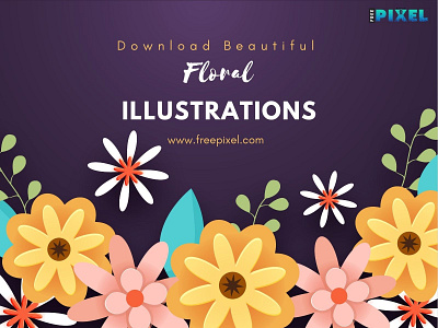 Get Awesome Floral Illustrations spring