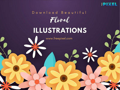 Get Awesome Floral Illustrations