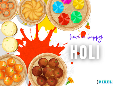 Wish you very Happy Holi