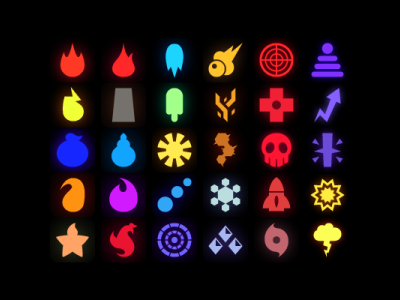 Fire With Fire Icons