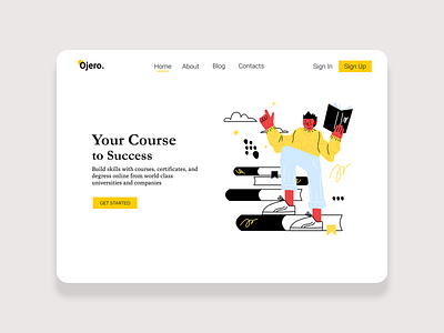 Course Landing Page