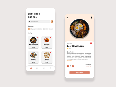 Food Delivery Apps design food delivery apps mobile ui