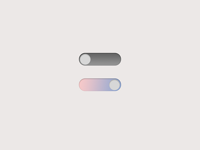 On/Off Switch dailyui design mobile ui