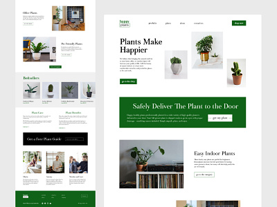 Website Plant Shop