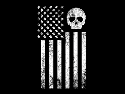 American Patriot branding design illustration logo