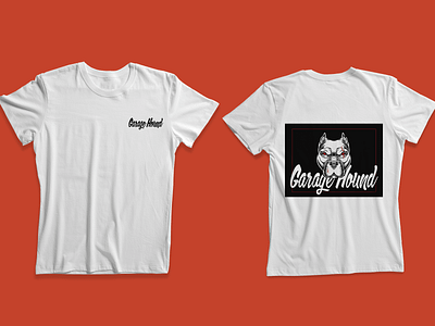 Garage Hound T-Shirt Mockup