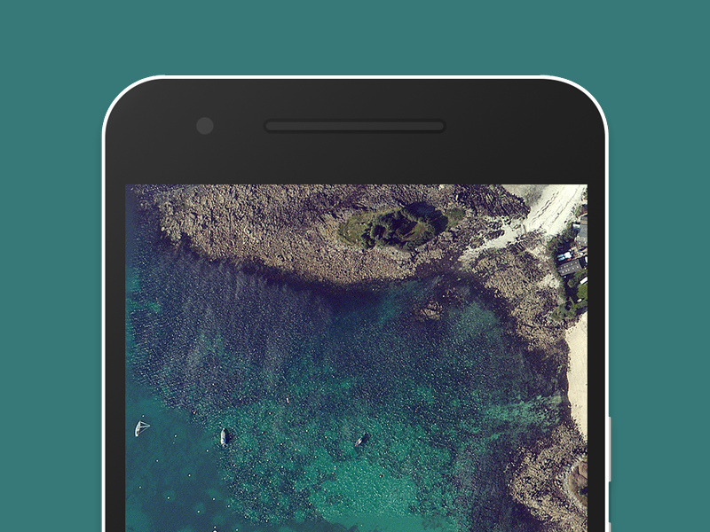 Google Nexus 6P Flat Mockup photoshop download free frame device mockup flat 6p nexus google