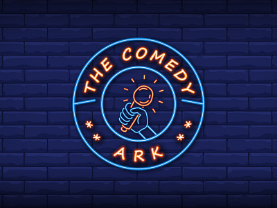 The Comedy Ark Logo Design