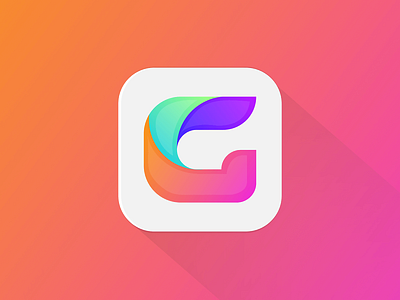 Goodle App Logo Design abstract logo app logo branding design gradient logo graphic design illustration logo logo design minimal logo vector
