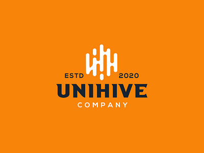 UNIHIVE Logo Design