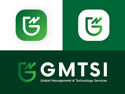 GMTSI Logo abstract logo adobe illustrator branding design gradient logo graphic design illustration logo minimal logo vector website design website logo
