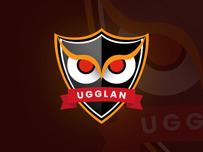 UGGLAN App logo Design