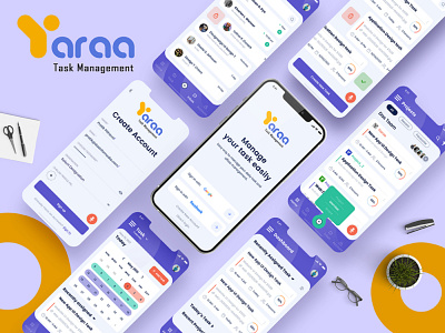 Task Management System  with AI: Yaraa