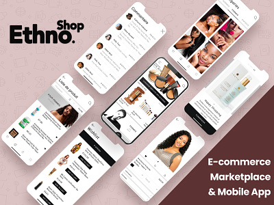 Ethnoshop | The online e-commerce marketplace