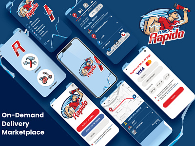 Mas Rapido | On-Demand Delivery Marketplace