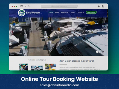 Online  Tour Booking Website