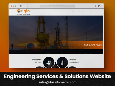 Engineering Services & Solutions Website