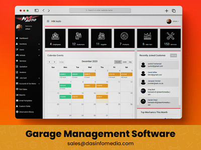Garage Management Software